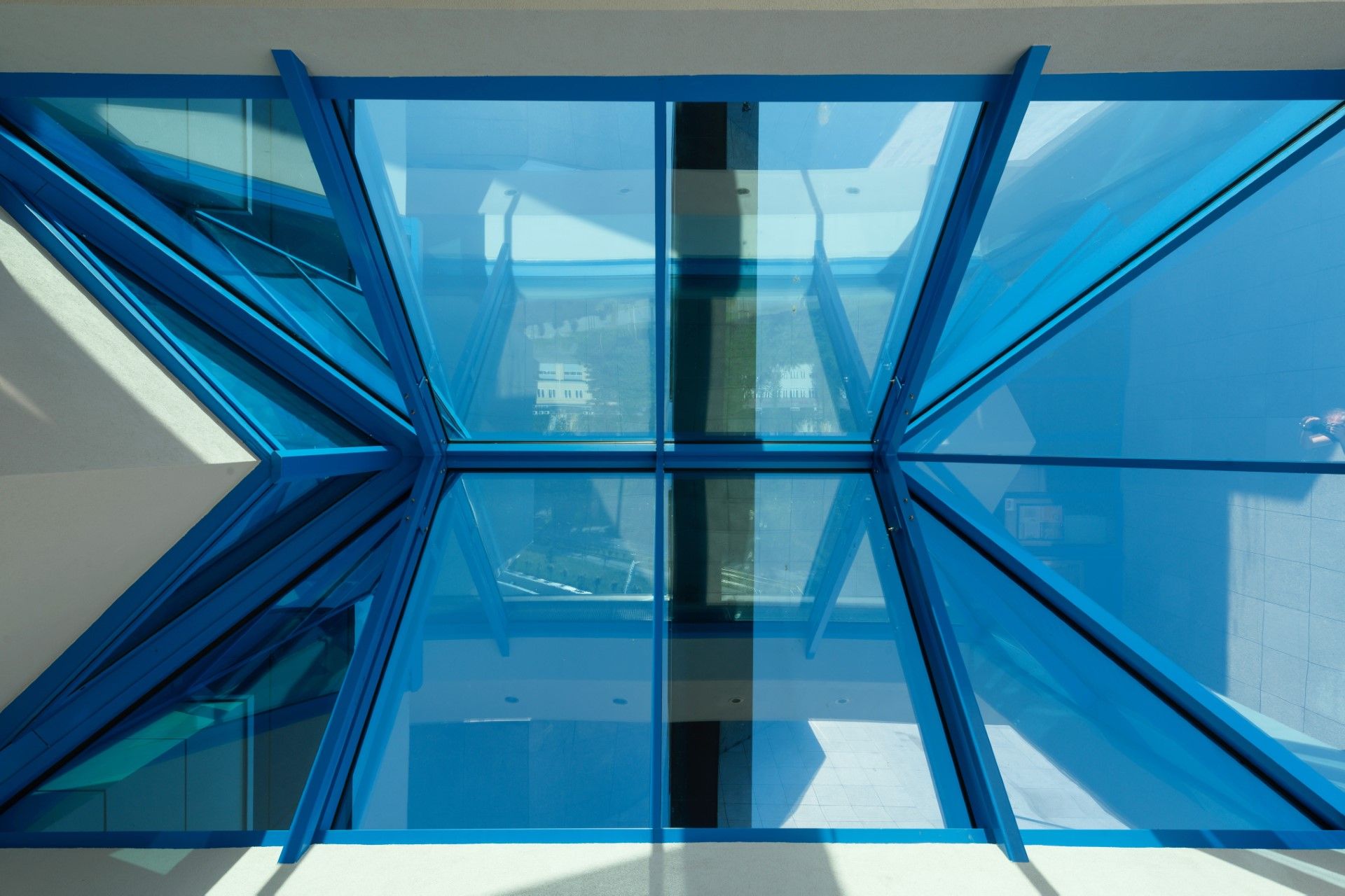 Roof, Silesian Library