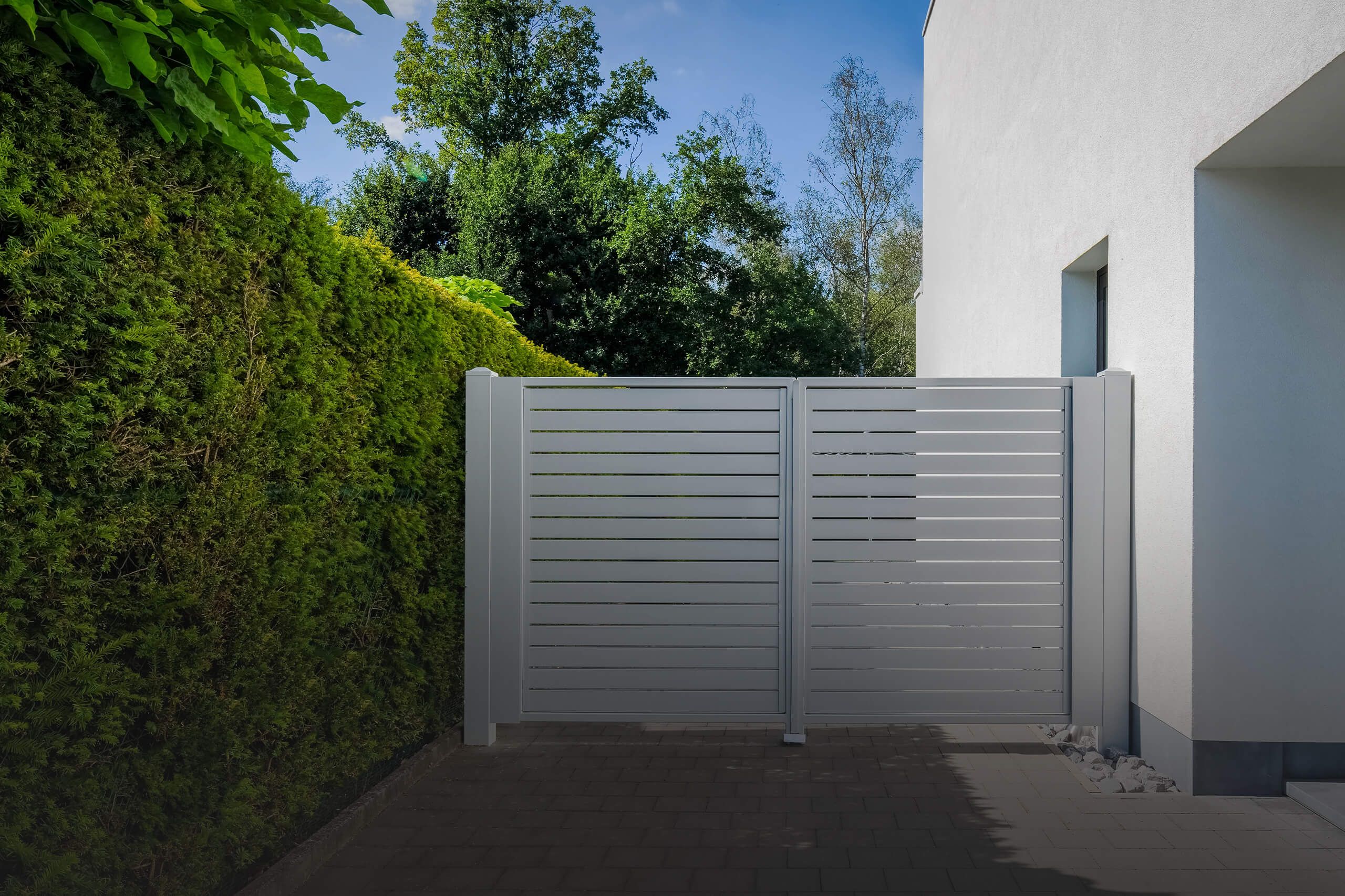 "I am looking for a trendy fence" – a short guide to solutions for investors