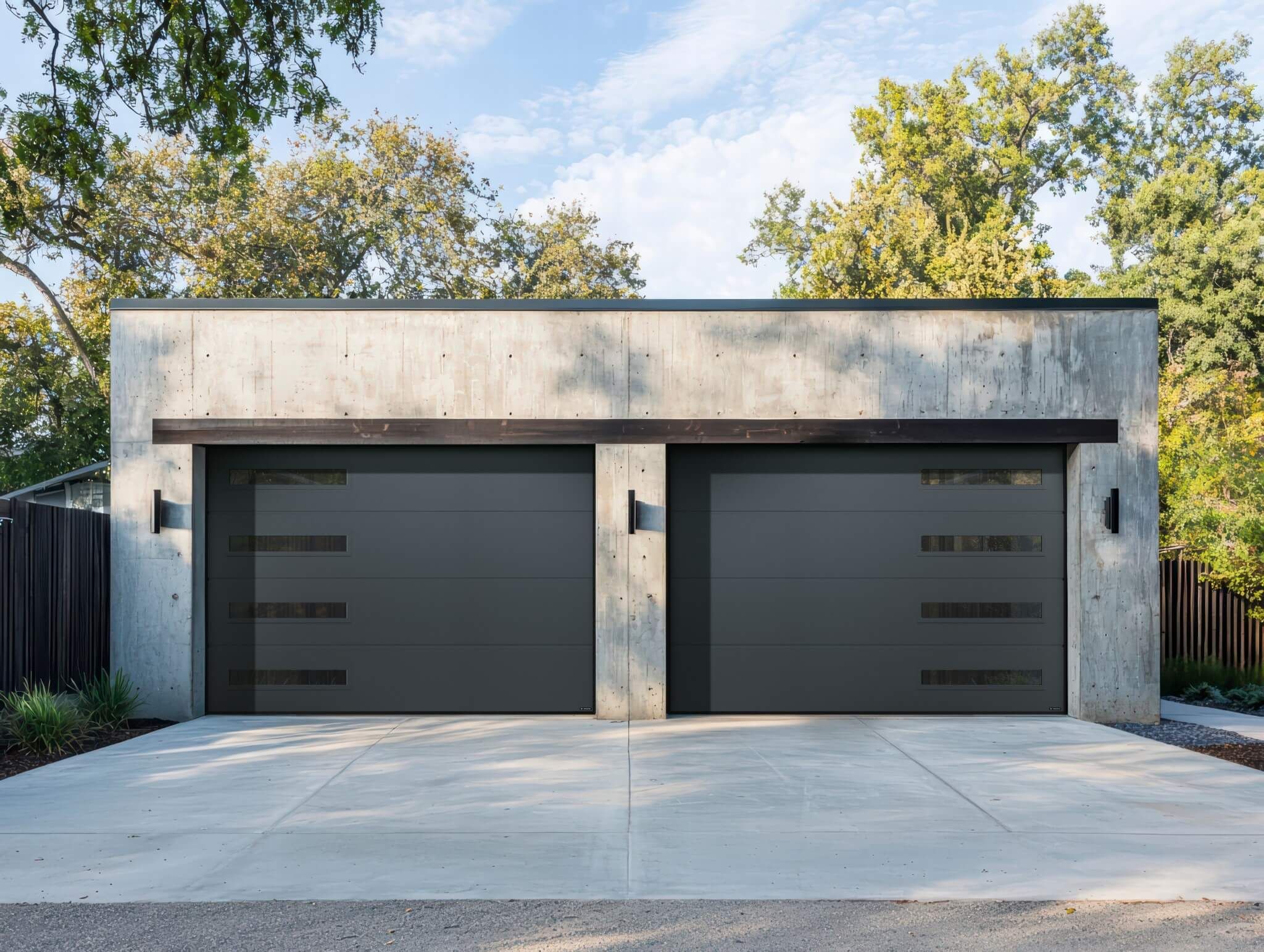 10 ways to personalize a sectional garage door