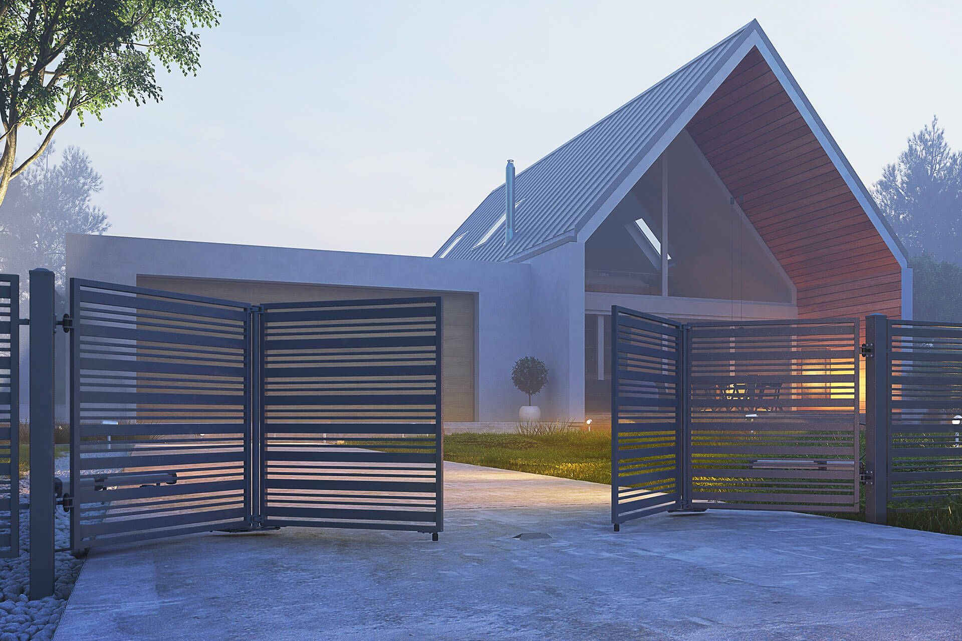 Residential folding gate – when to choose one?