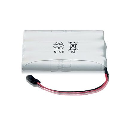 Emergency power supply battery