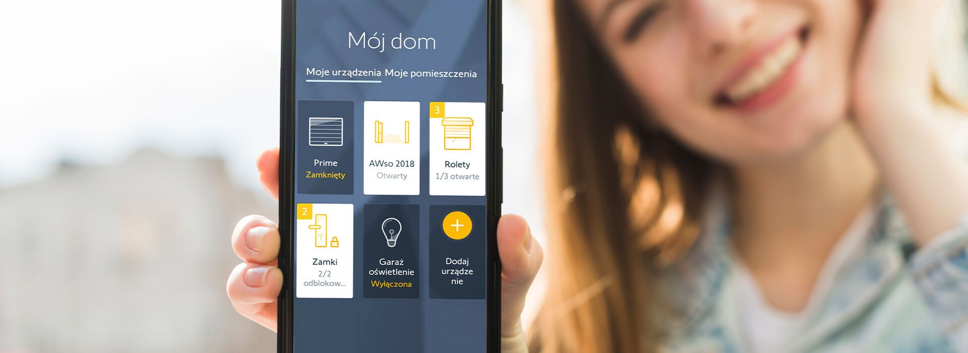 Smart technology for garage doors