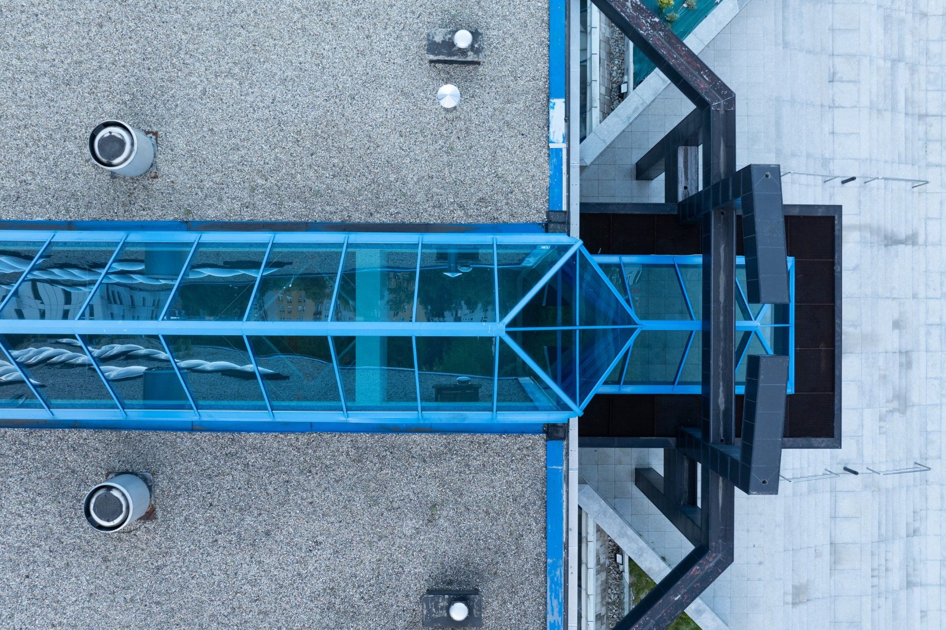 Silesian Library Skylight
