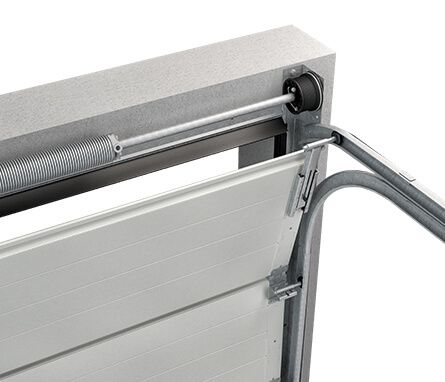 Garage ventilation feature