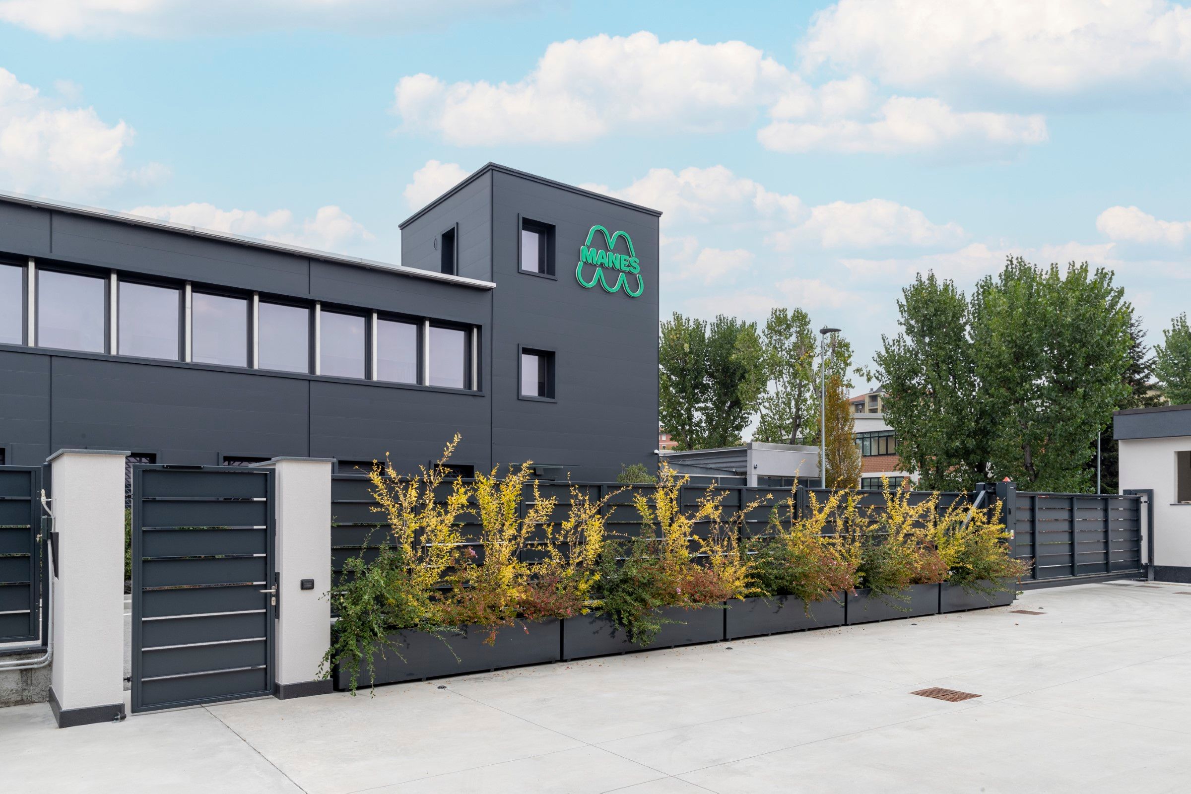 A safe fusion – MANES headquarters, Italy