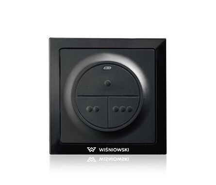 Wall-mounted transmitter