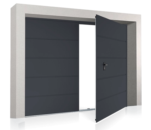 Installation in the opening