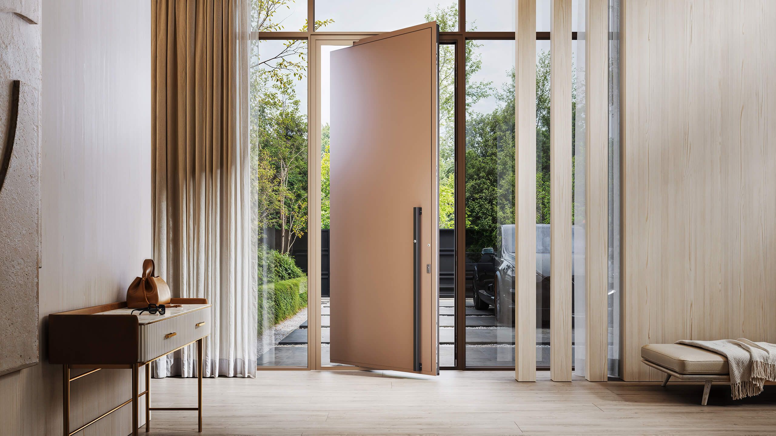 The PIRUE door – a modern solution for the demanding