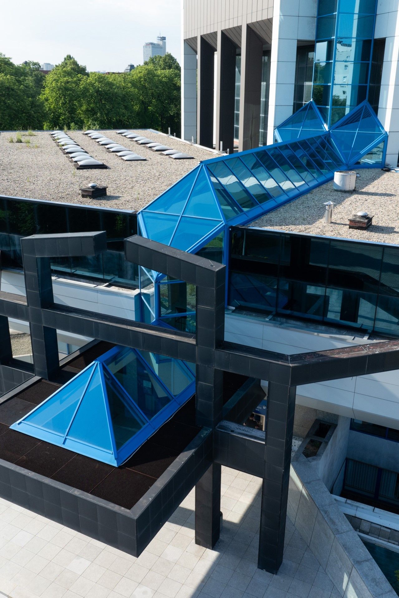 WIŚNIOWSKI Glazed Roof